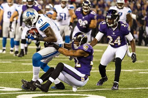Baltimore ravens vs detroit lions - Oct 22, 2023 · Up until Sunday, the 2023 Detroit Lions met every single challenge they faced. At 5-1, they truly looked like one of the best teams in the league. But facing a tough Baltimore Ravens team on the ...